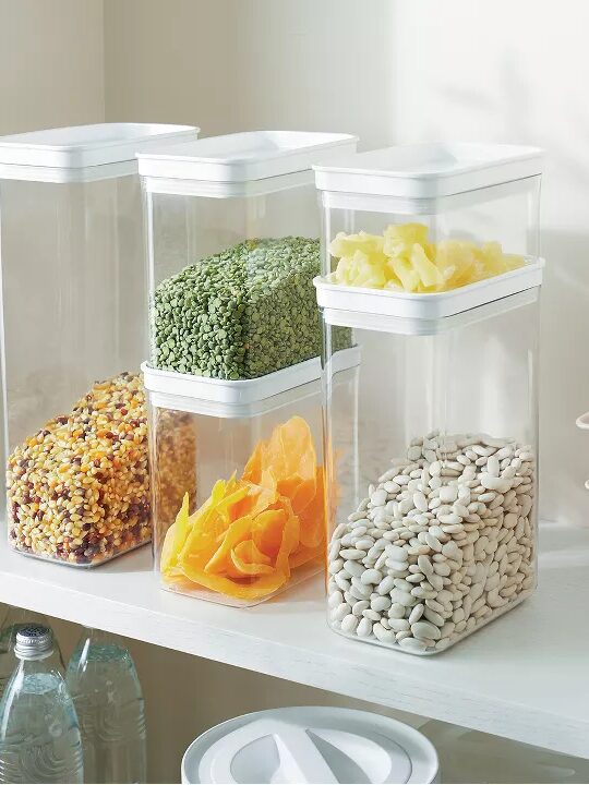 Rubbermaid Take Along 4pc Plas Cont 5.2c