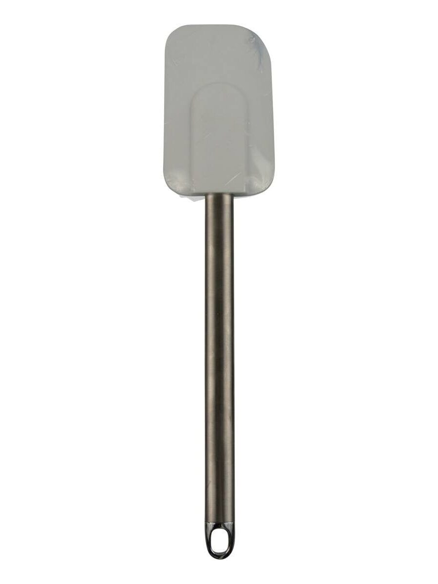 SILICONE SPATULA STAINLESS STEEL HANDLE