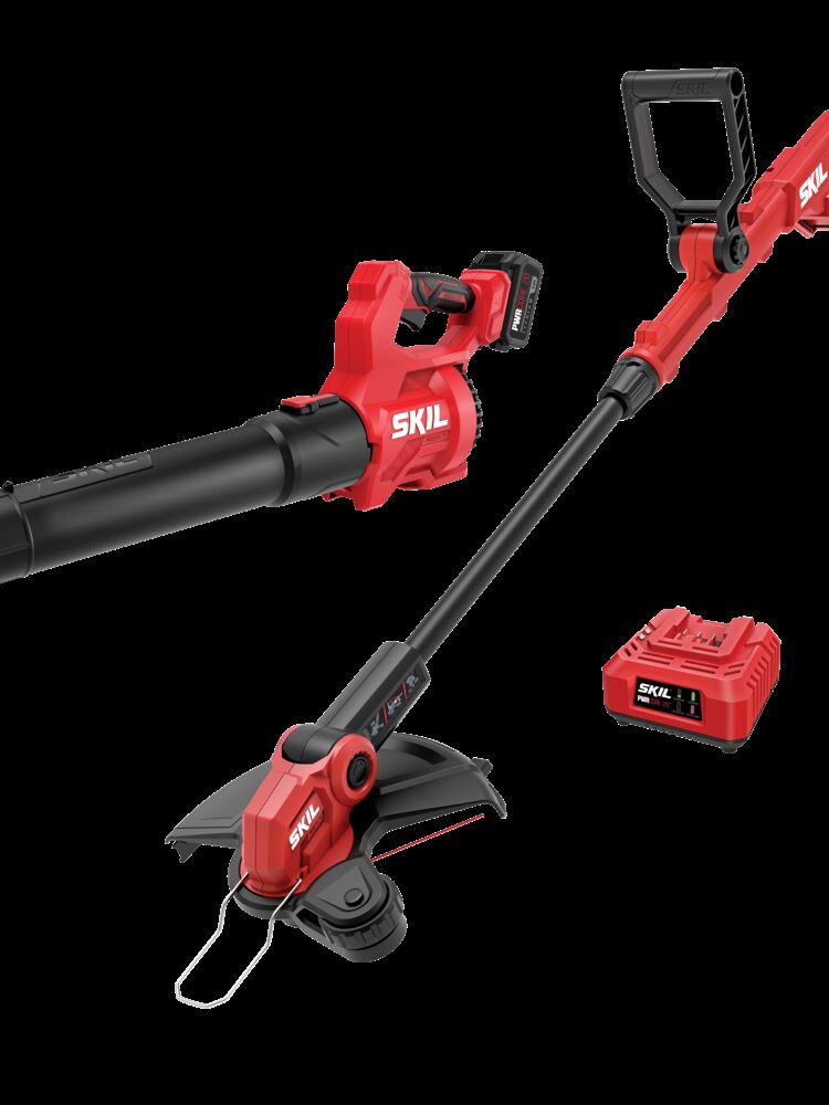 SKIL String Trimmer & Leaf Blower w/Lith