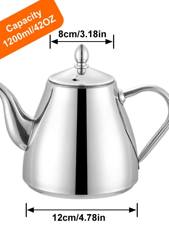 STAINLESS STEEL COFFEE POT 1500ML