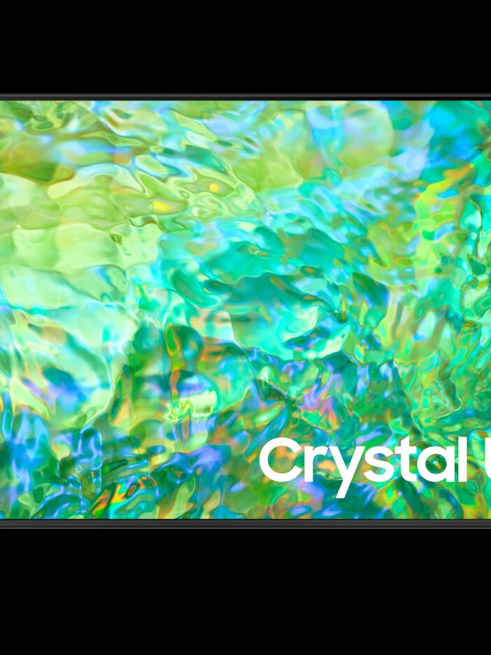 Samsung 55" Crystal UHD 4K Smart Flat Screen TV