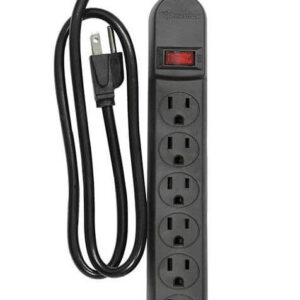 Sanelec Multicontact 6 Contacts W/Surge Suppressor 110J Reinforce Cable