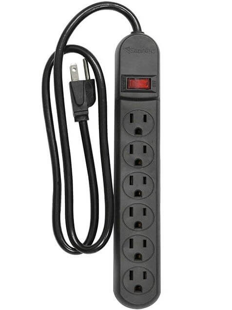 Sanelec Multicontact 6 Contacts W/Surge Suppressor 110J Reinforce Cable