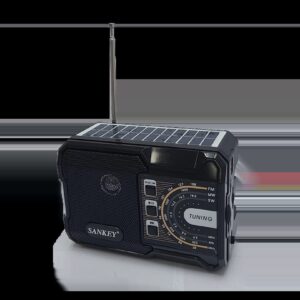 Sankey Radio USB,SD, AUX, Rechargeable
