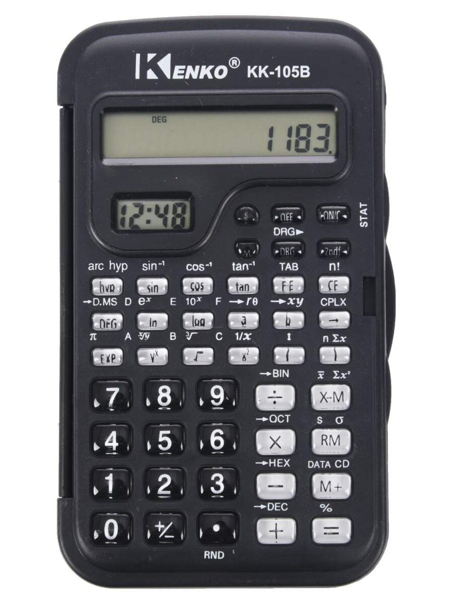 Scientific Calculator, 10-Digits 48 CASE