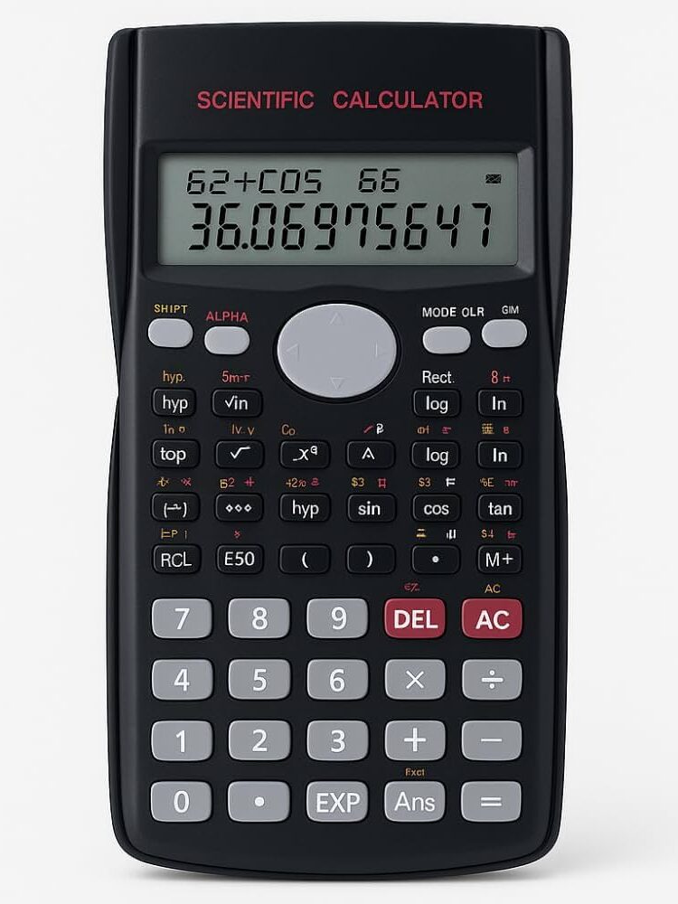 Scientific Calculator 240 Functions Blac
