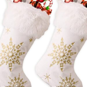 Sequin Christmas Stocking 17''