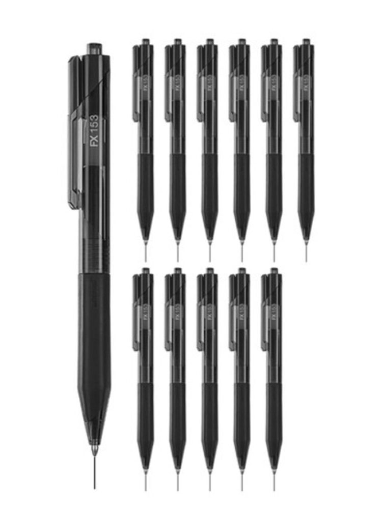 Sharpie Arrowhead Pen 0.7mm Black 12pcs