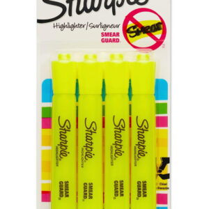 Sharpie Highlighter Flourescent Yellow 1