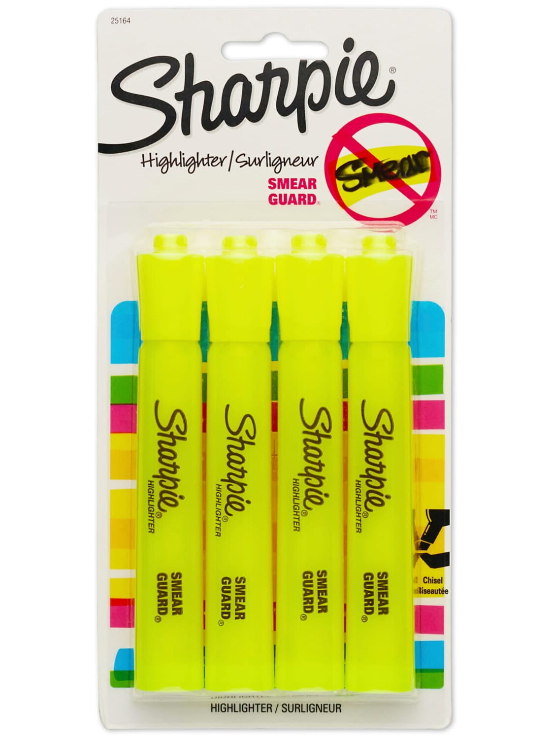 Sharpie Highlighter Flourescent Yellow 1