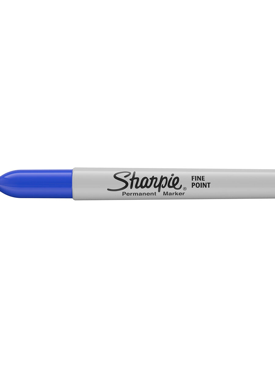 Sharpie Permanent Maker Fine Tip- Blue
