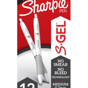 Sharpie S-Gel Retractable Pen 0.7mm Blac