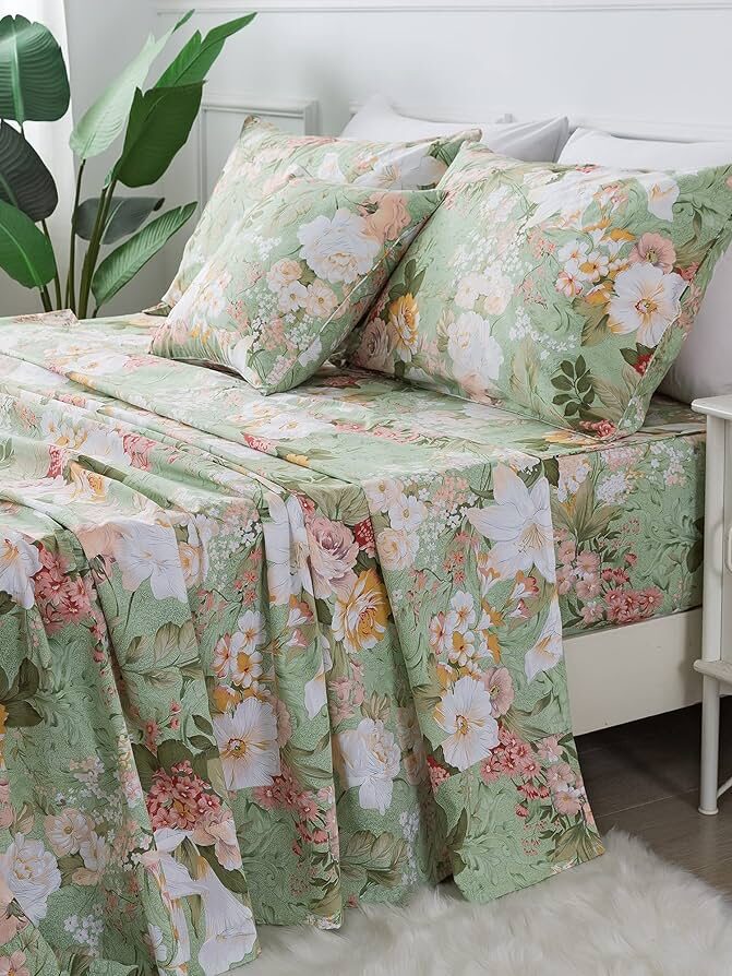 Sheet Sets 4pcs King Mint