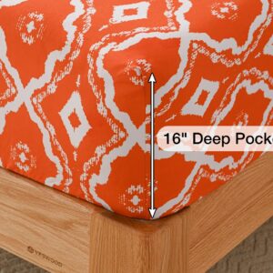 Sheet Sets 4pcs Queen Orange