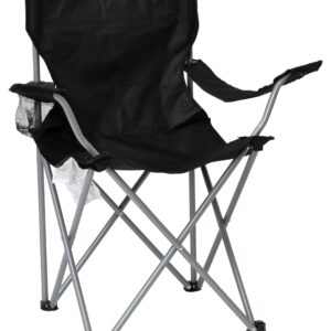 Simple Camping Chair Black 20x20x33''