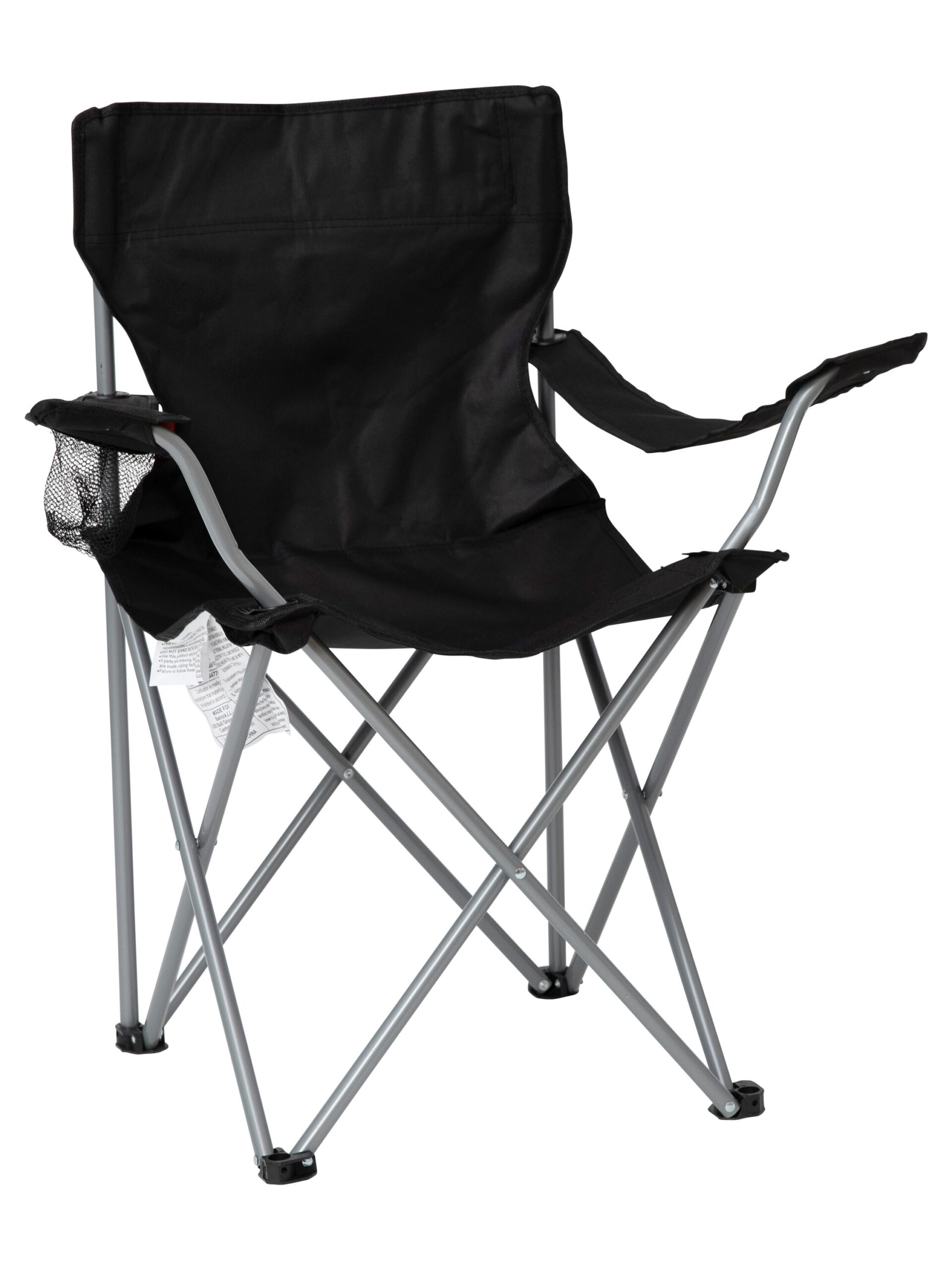 Simple Camping Chair Black 20x20x33''