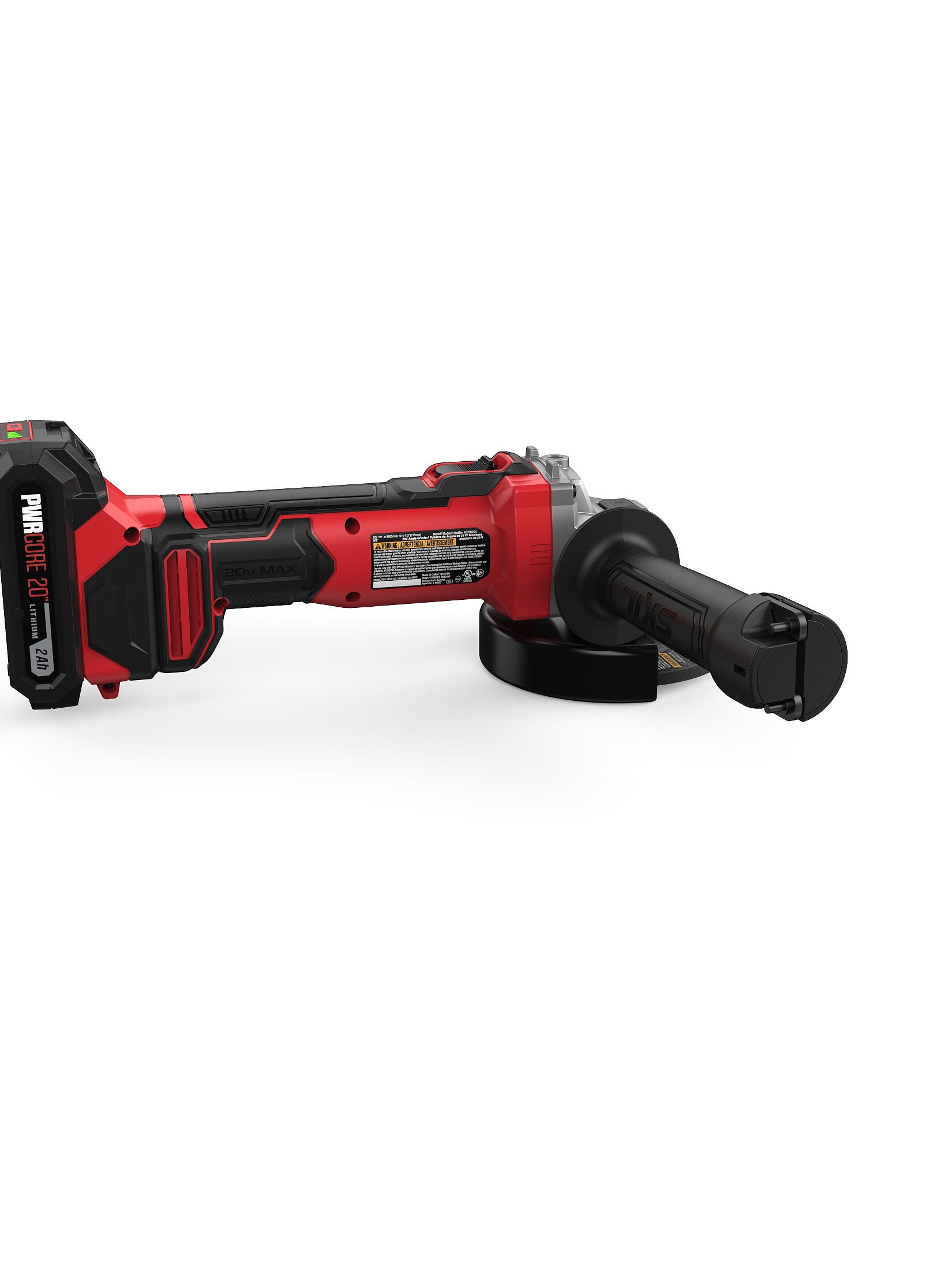 Skil Angle Grinder Kit Lithium 20V 4.5"