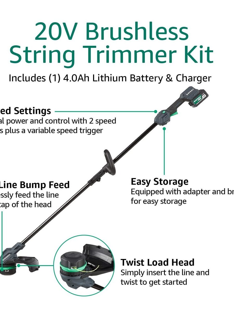 Skil Brushless String Trimmer 20V 13''