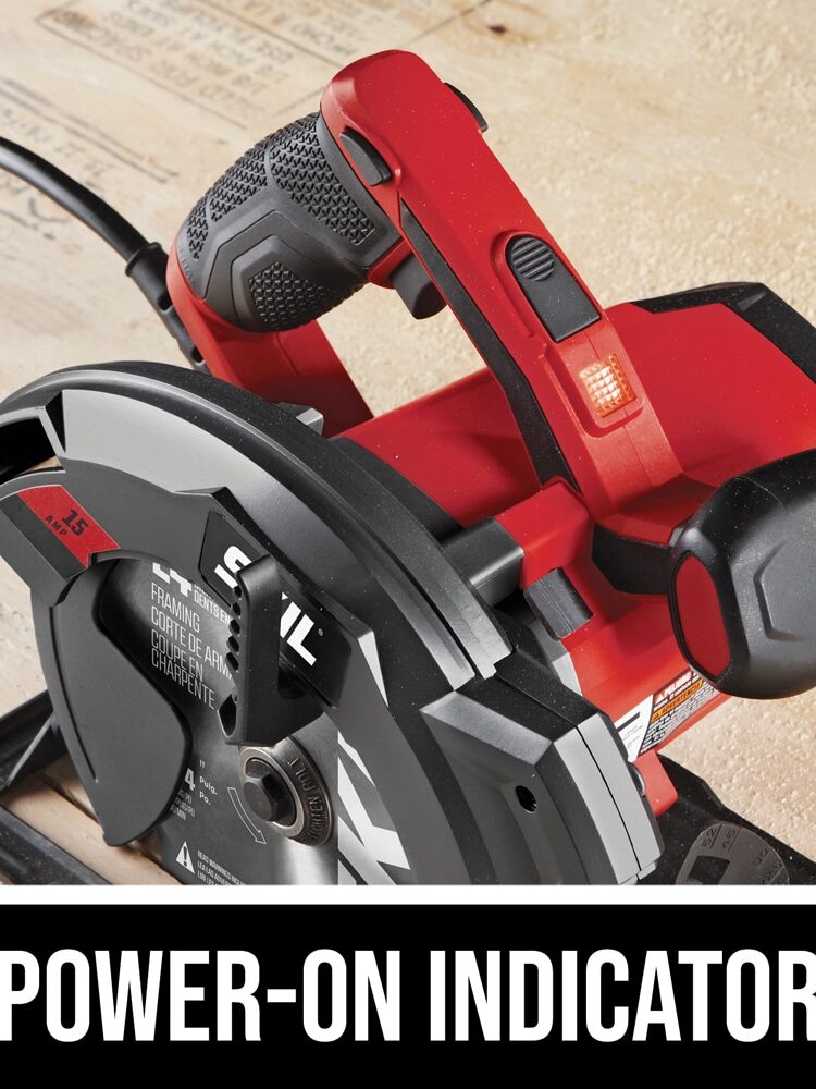 Skil Circular Saw Single 15 Amp. 7 1/4" 14.25x9.75x8.5"