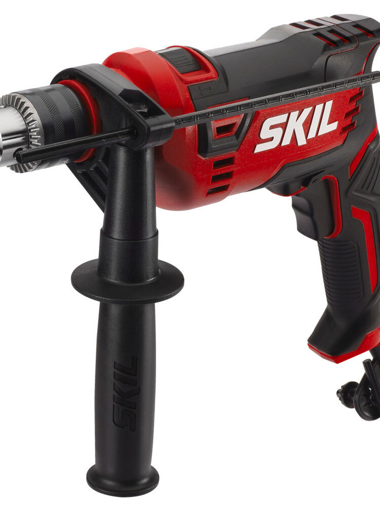 Skil Hammer Drill 0-3,000RP 7.5 Amp 1/2"