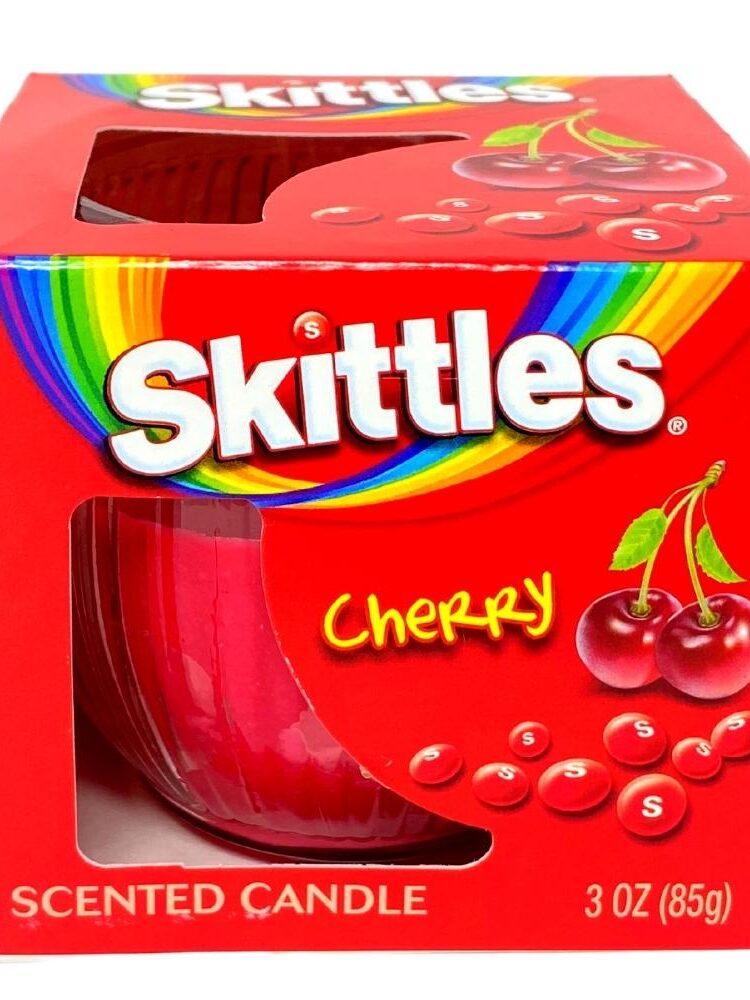 Skittles Candle Cherry 16/85G