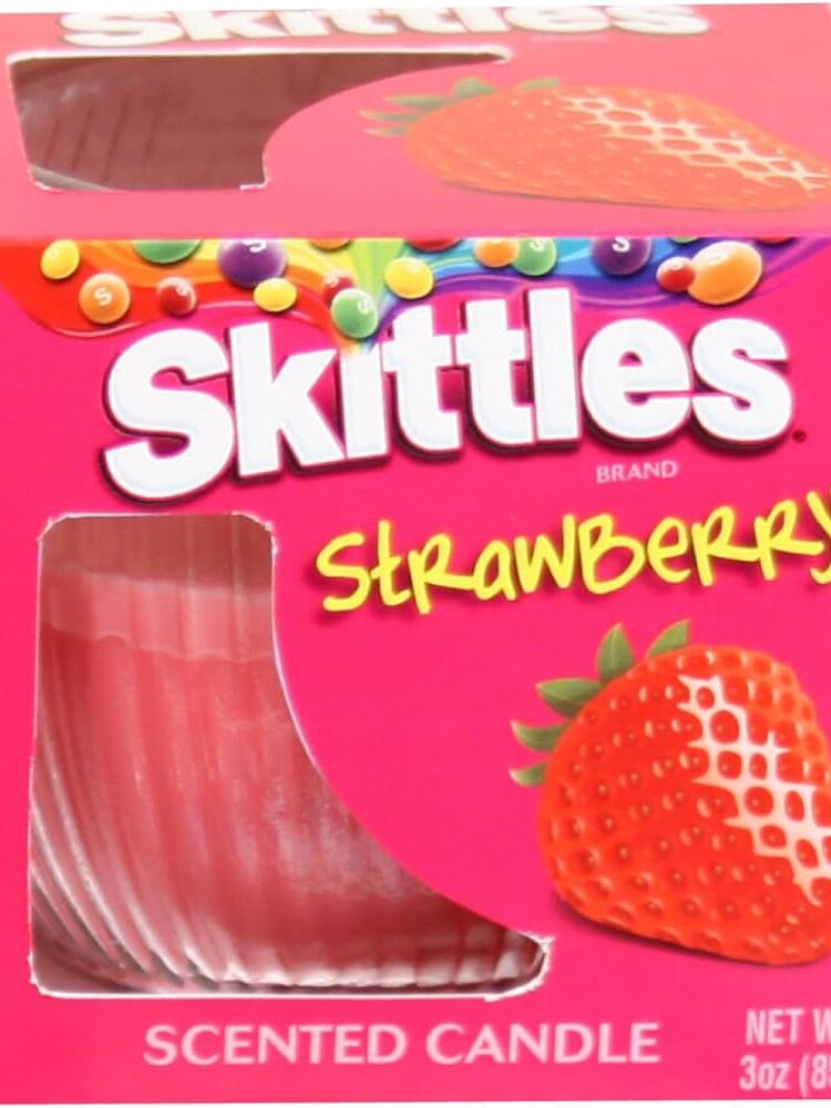 Skittles Candle Strawberry 16/85G