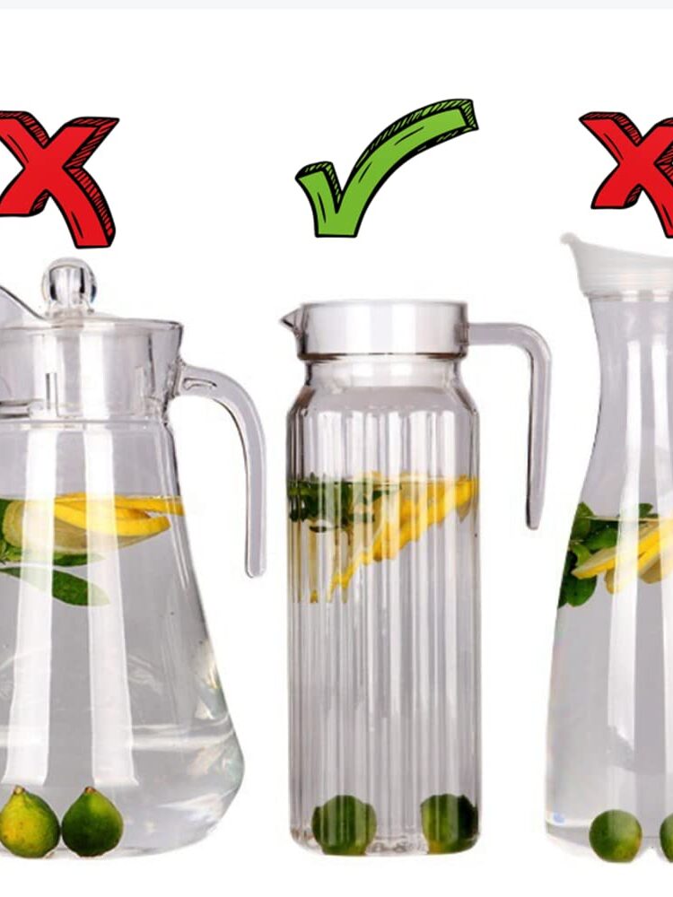 Splash Glass Water Pitcher 33.8oz