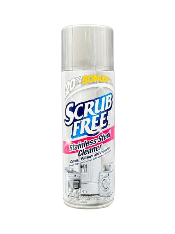 Stainless Steel Cleaner 12oz. Scrub Free