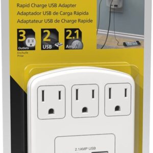 Stanley PlugMax Outdoor 3-Outlet Grounde