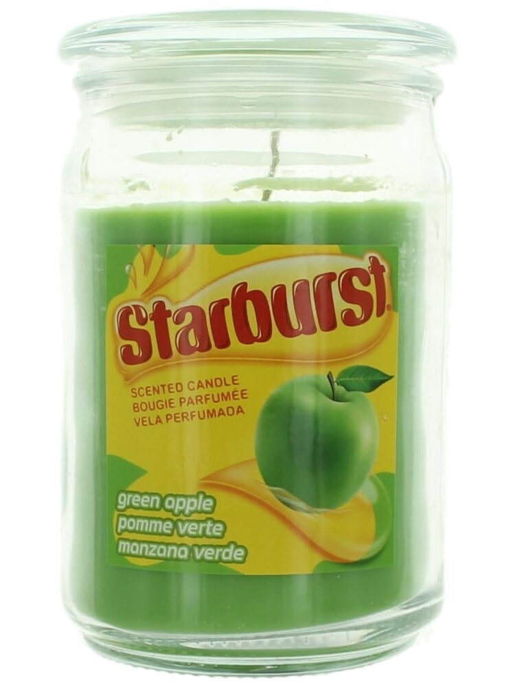 Starburst Candle Green Apple 16/85G