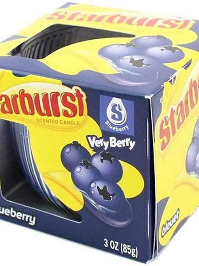 Starburst Candles Blueberry 16/85G