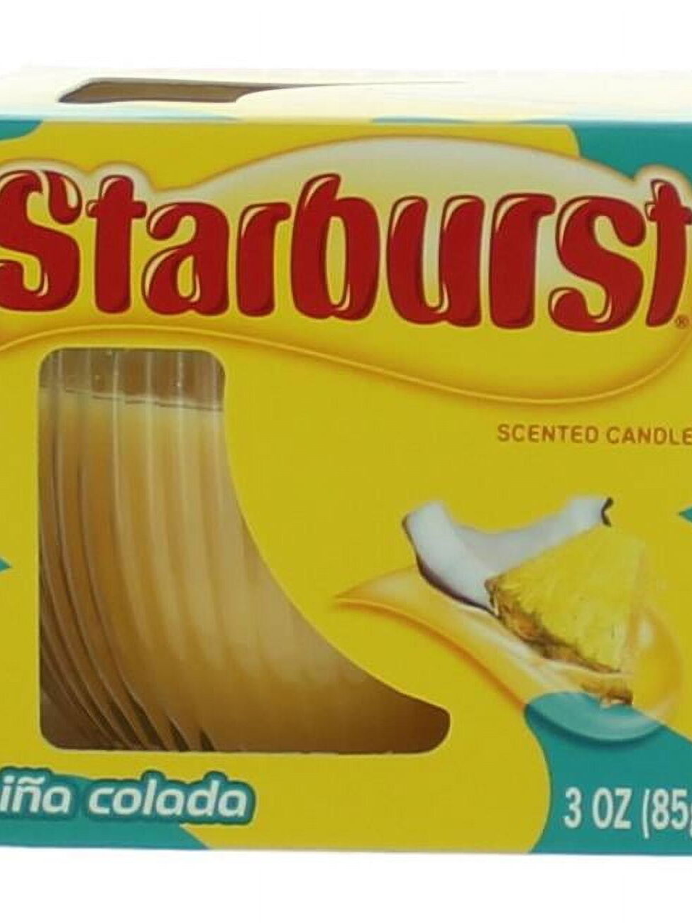 Starburst Candles Pina Colada 16/85G