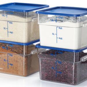 Storage Container Set 4pcs. AssortedColors, 4 Pcs Storage ContainerS