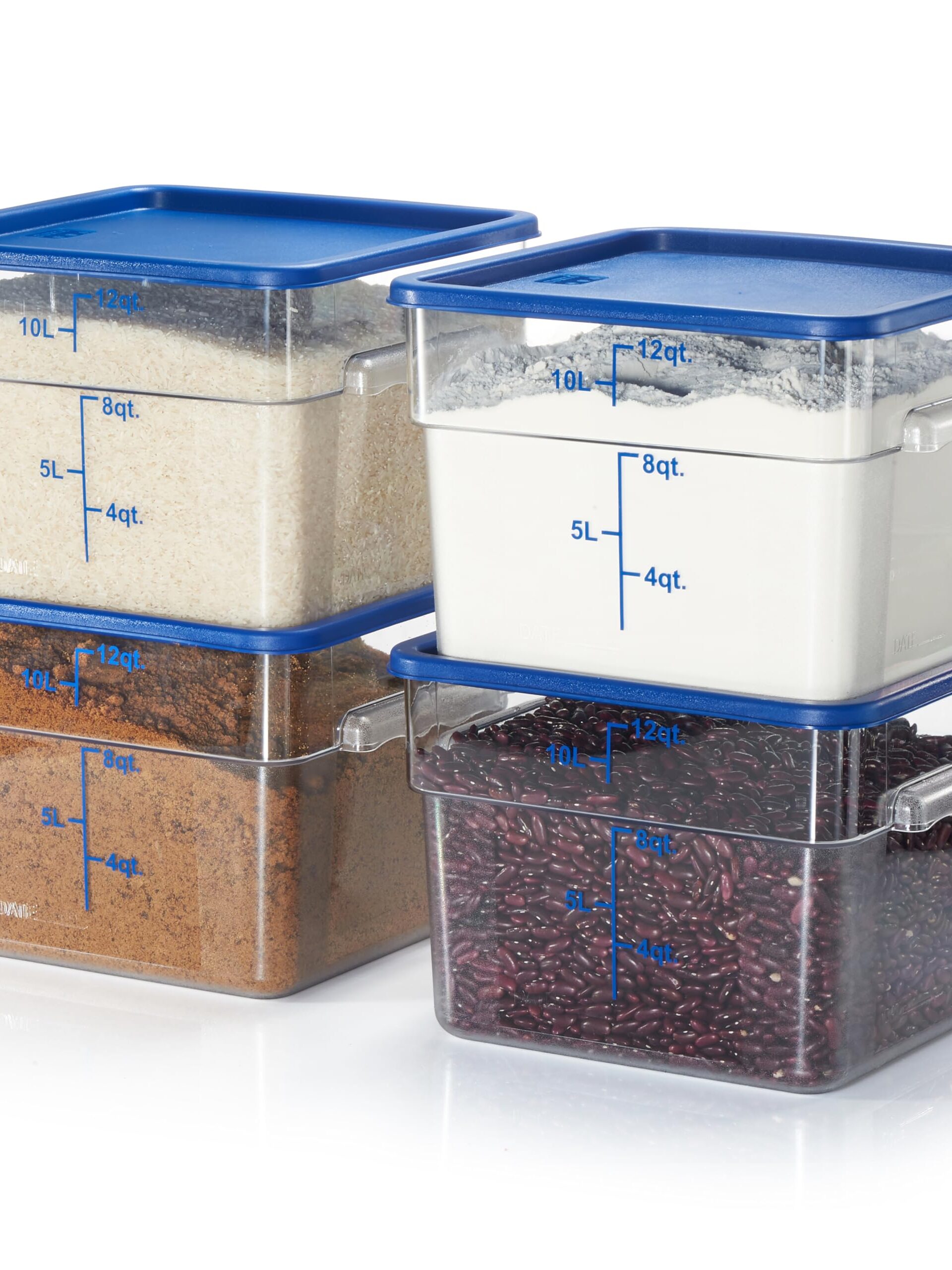 Storage Container Set 4pcs. AssortedColors, 4 Pcs Storage ContainerS