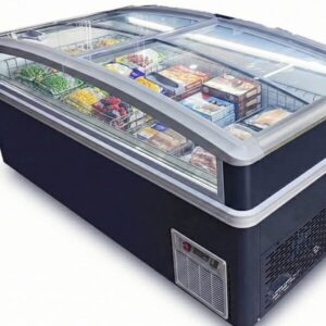 Supermarket Island Freezer