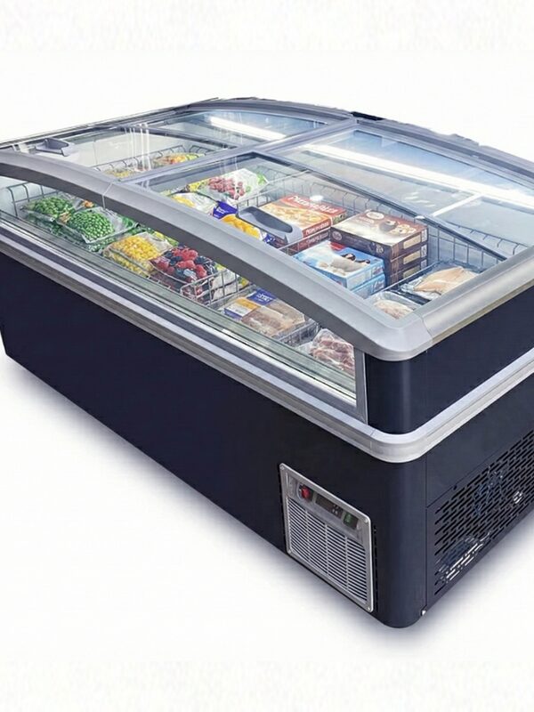 Supermarket Island Freezer
