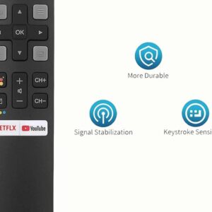 TCL TV UNIVERSAL REMOTE (RCN-TCL31S) TCL TV UNIVERSAL REMOTE SMART TV