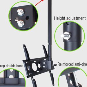 TV Wall Mount Moveable 32-55"-110lbs Ceiling LCD wall mount