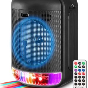 Technical Pro Portable 8" Bluetooth LED