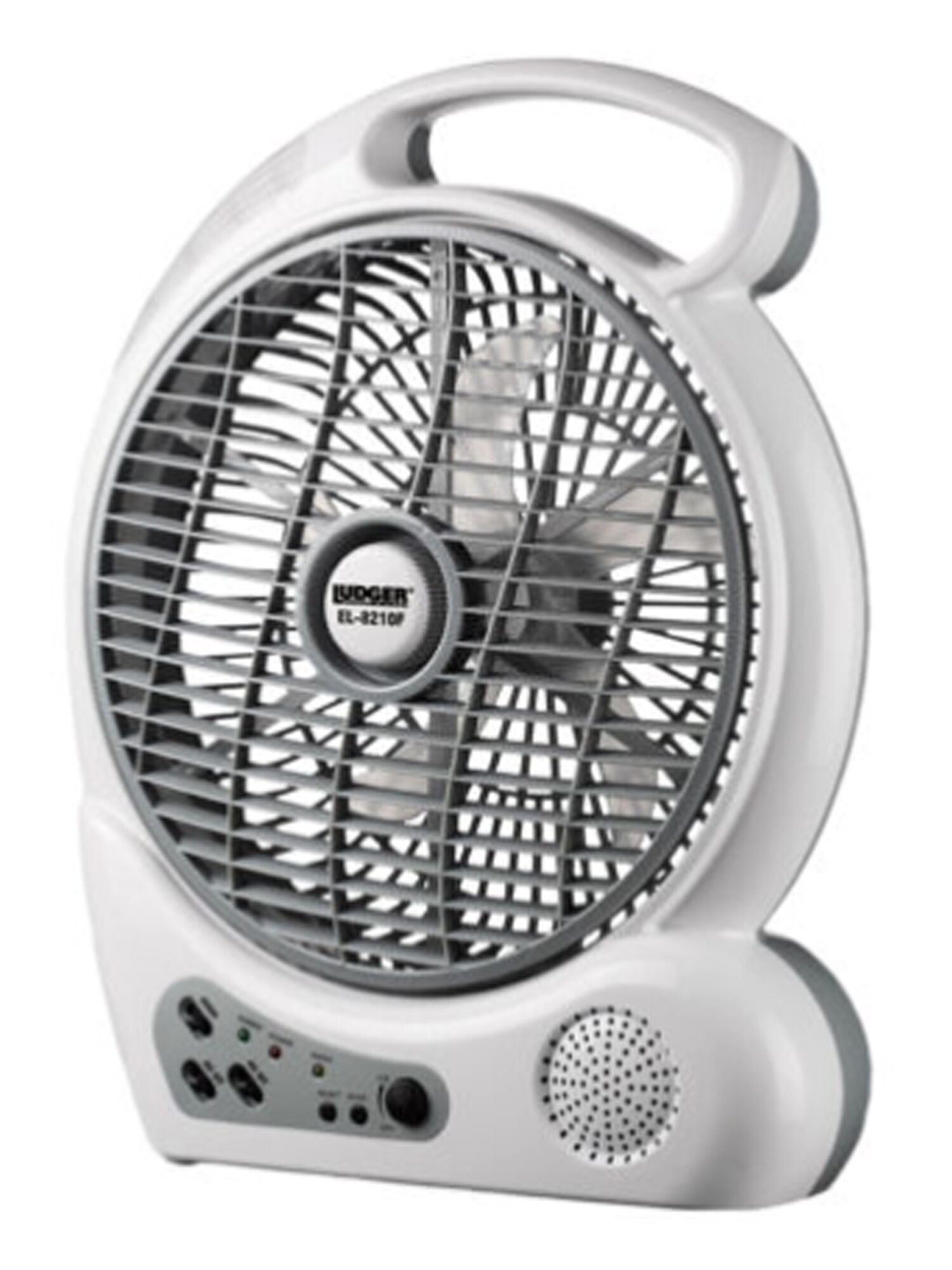 Technical Pro Rechargeable Fan LED Light w/ mount