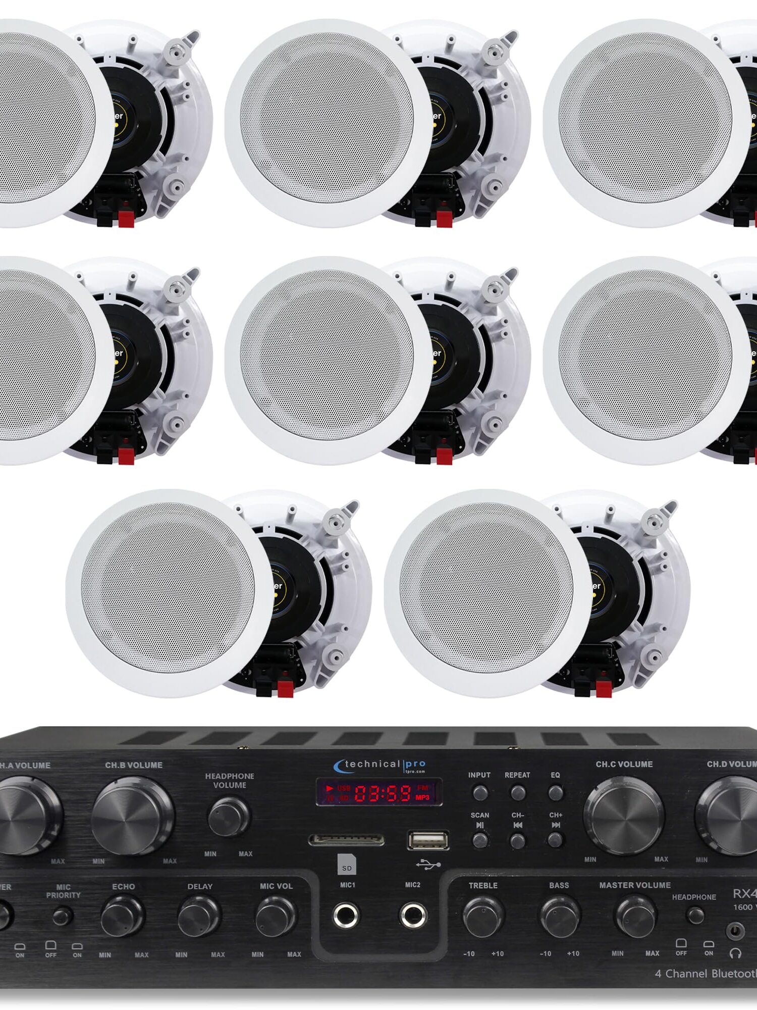 Technical Pro Wireless Amplifier Woofer