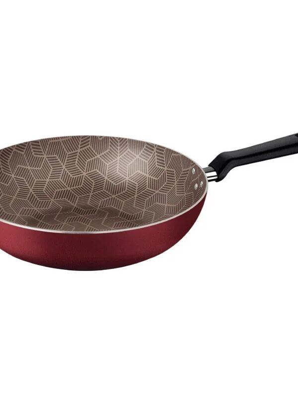Tramontina 24cm Loreto Frying Pan- Red