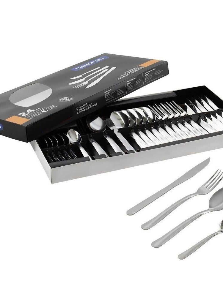 Tramontina 24pcs Tableware Set Buzios