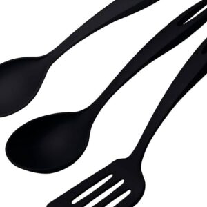Tramontina 3ps Utensil Set Black