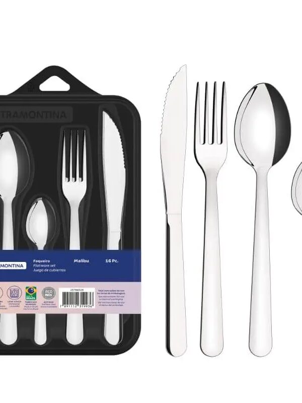 Tramontina Malibu 16pcs Flatware Set