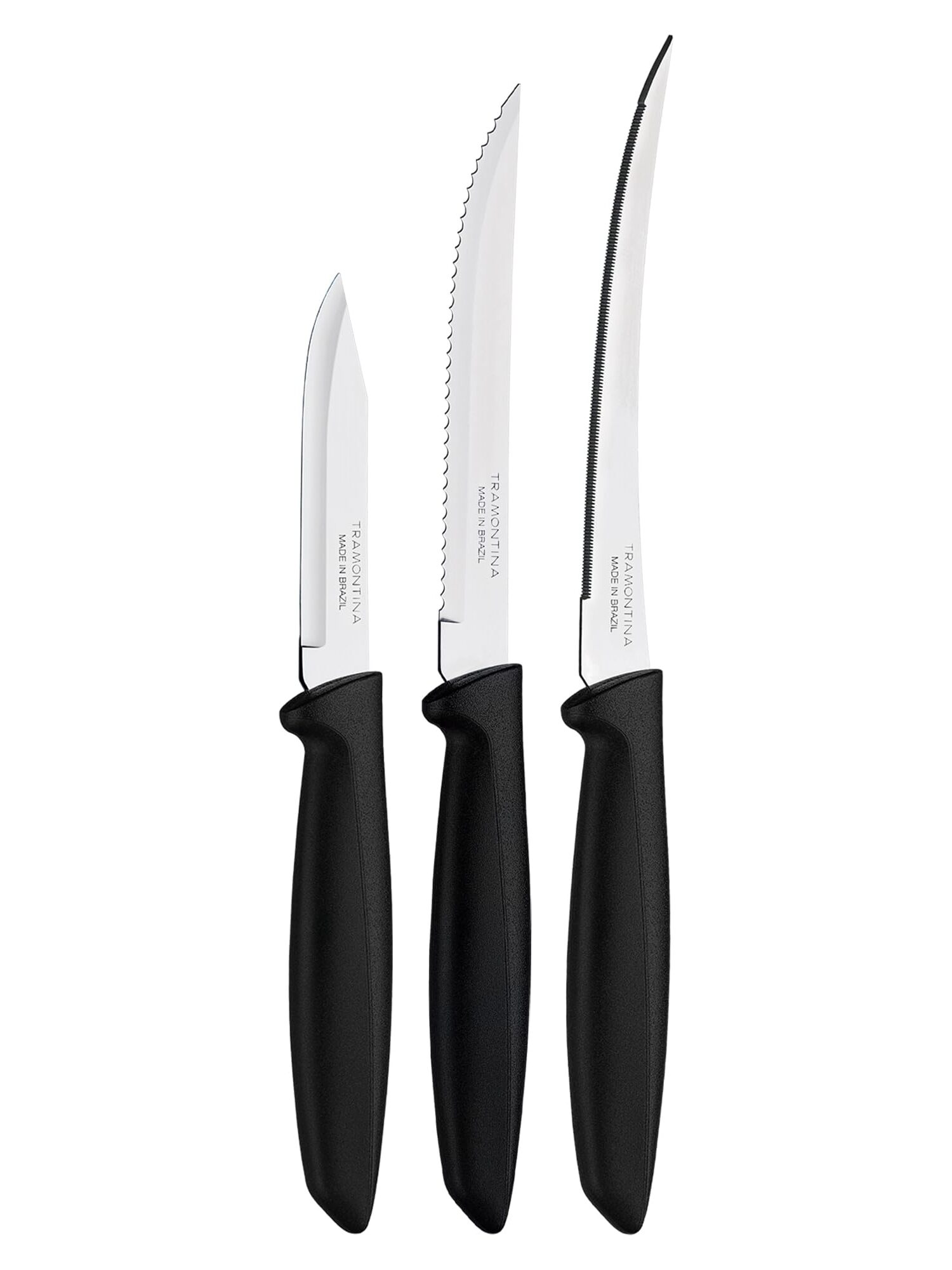 Tramontina Plenus 3pc Knives Set