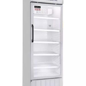Upright Show Case 2 Shelves -42.5X24.3X83.5" - Dimensions-R600A - 145W