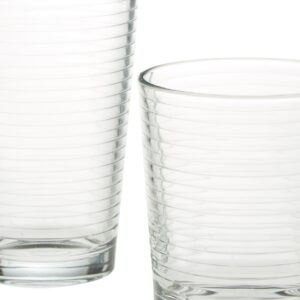Uptown 4pcs Glass Set 14cm