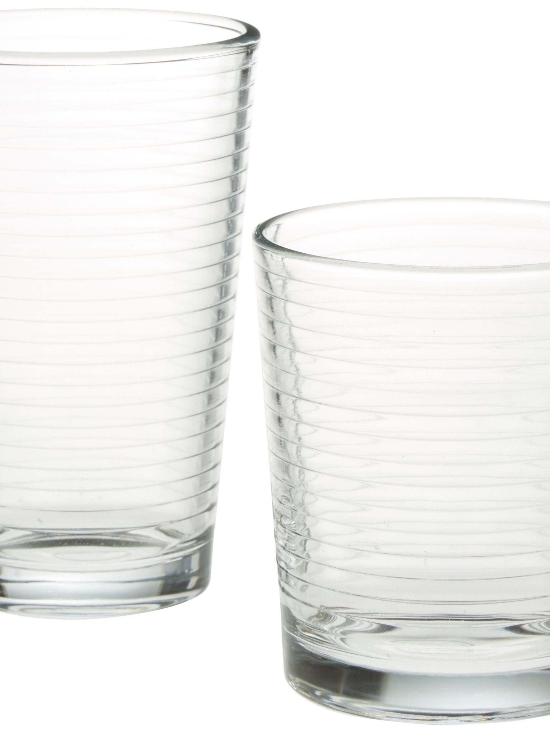 Uptown 4pcs Glass Set 14cm