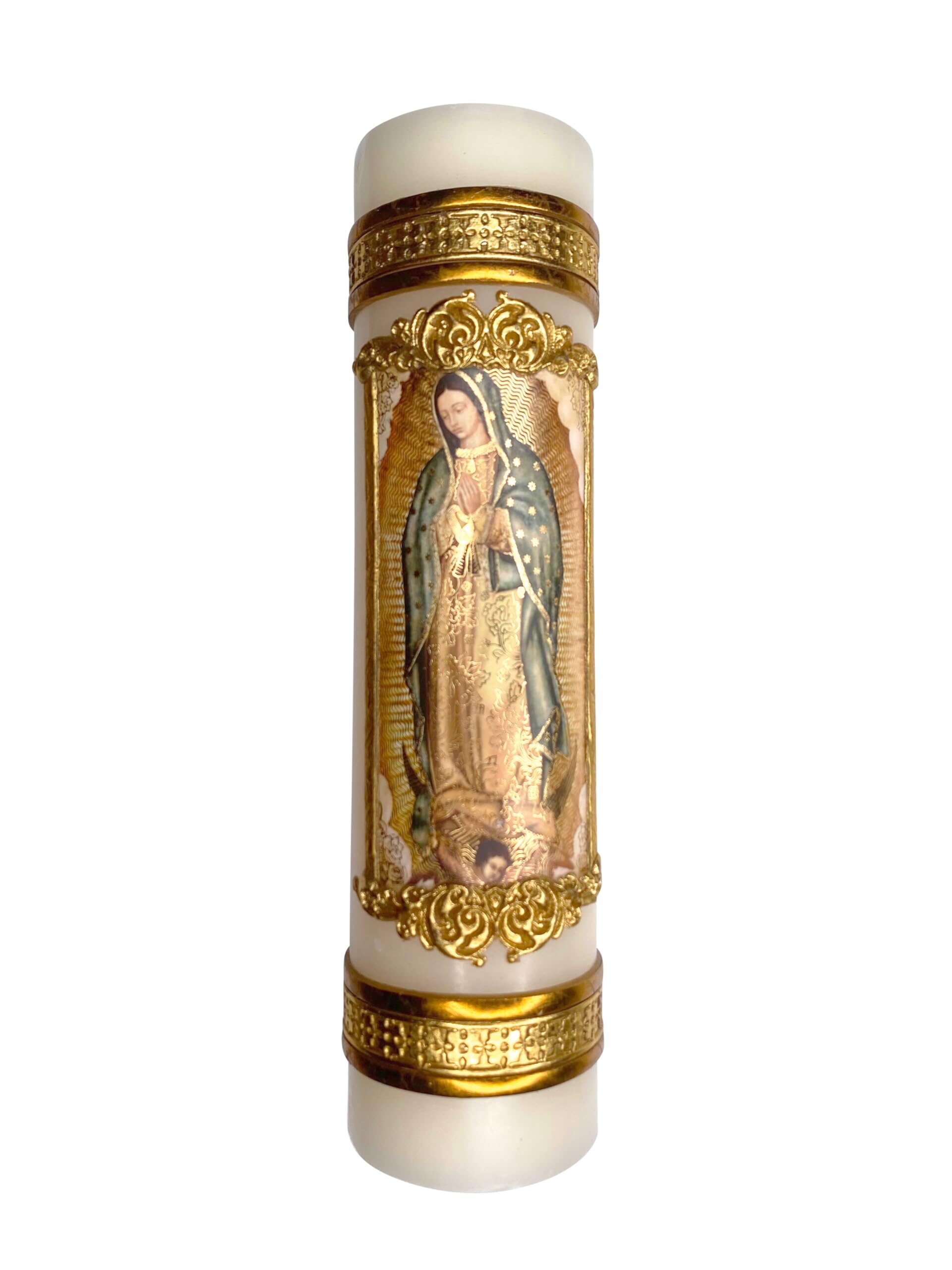 Vel-Mex Candle 1CT Guadalupe
